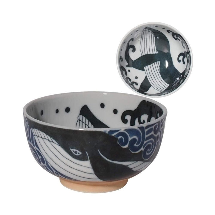 Minoru: Whale Small Bowl