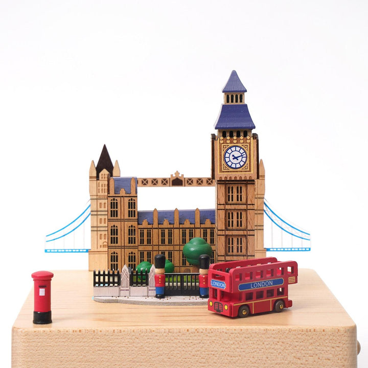 Music Box City Wooden London