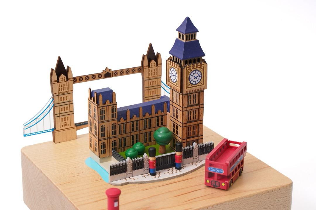 Music Box City Wooden London