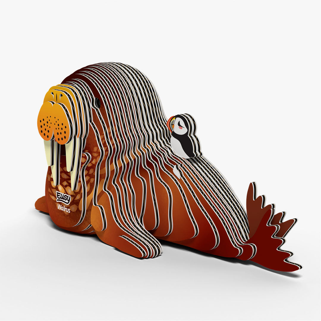 EUGY 3D Puzzle - Walrus