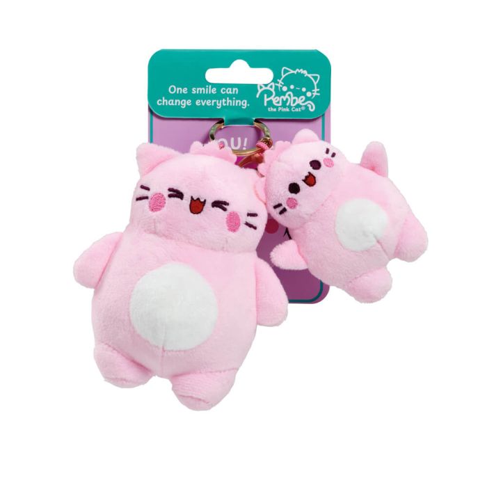 Pembe & Little Pembe Keyring