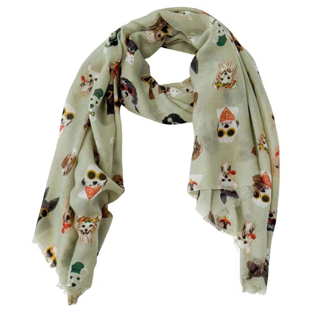 Urban Products Pooch Scarf - Sage