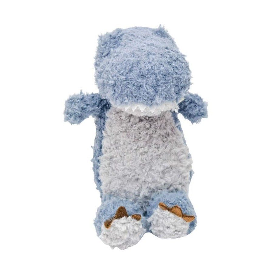 Urban Products Curly Dinosaur Soft Toy - Blue 18cm