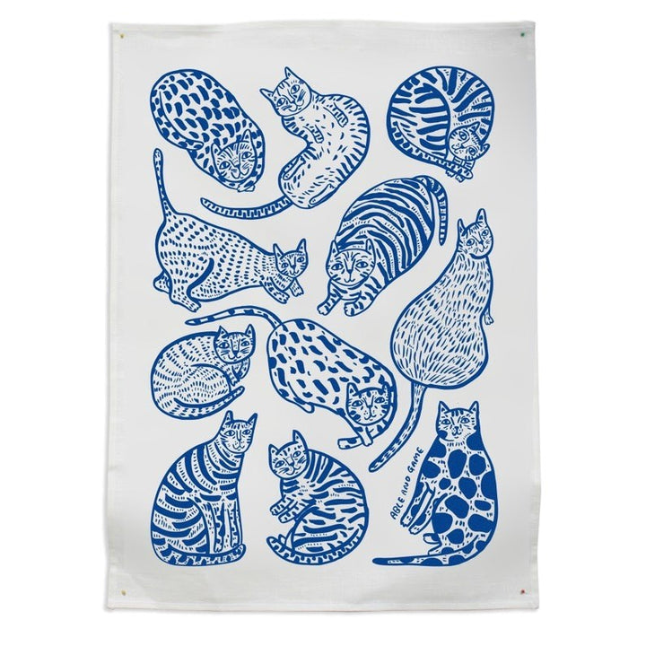 Tea Towels - 11 Cats