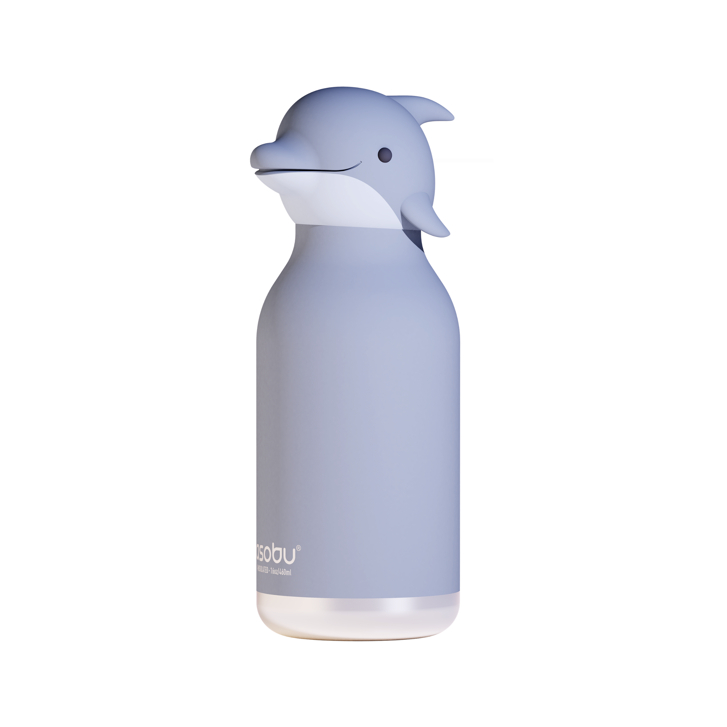 Asobu Bestie Water Bottle - Dolphin 460ml