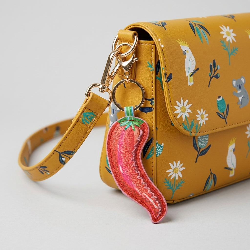 AI creative — Bag Charm - Chili