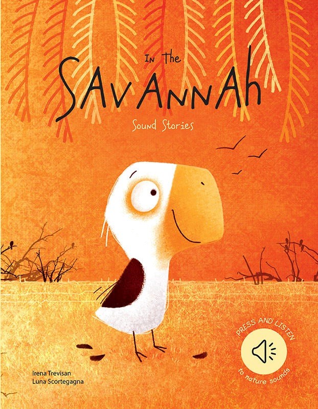 Sassi Sound Book - In the Savannah