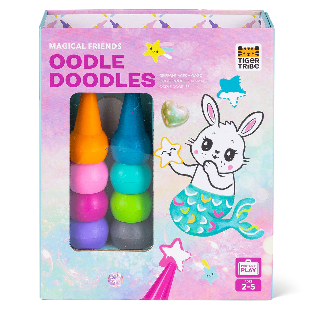 Tiger Tribe Oodle Doodles Activity Set - Magical Friends