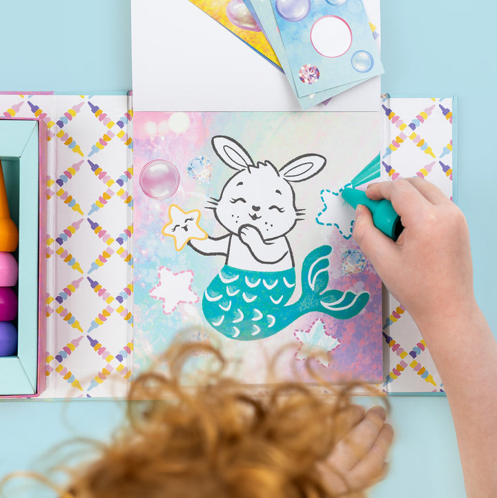 Tiger Tribe Oodle Doodles Activity Set - Magical Friends