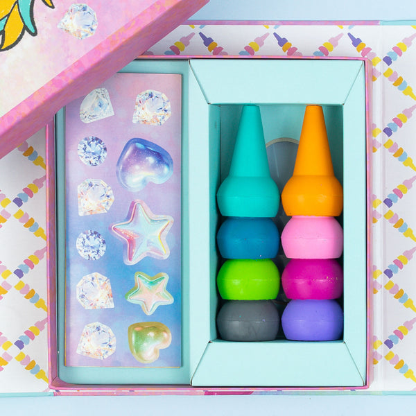 Tiger Tribe Oodle Doodles Activity Set - Magical Friends