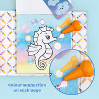 Tiger Tribe Oodle Doodles Activity Set - Magical Friends