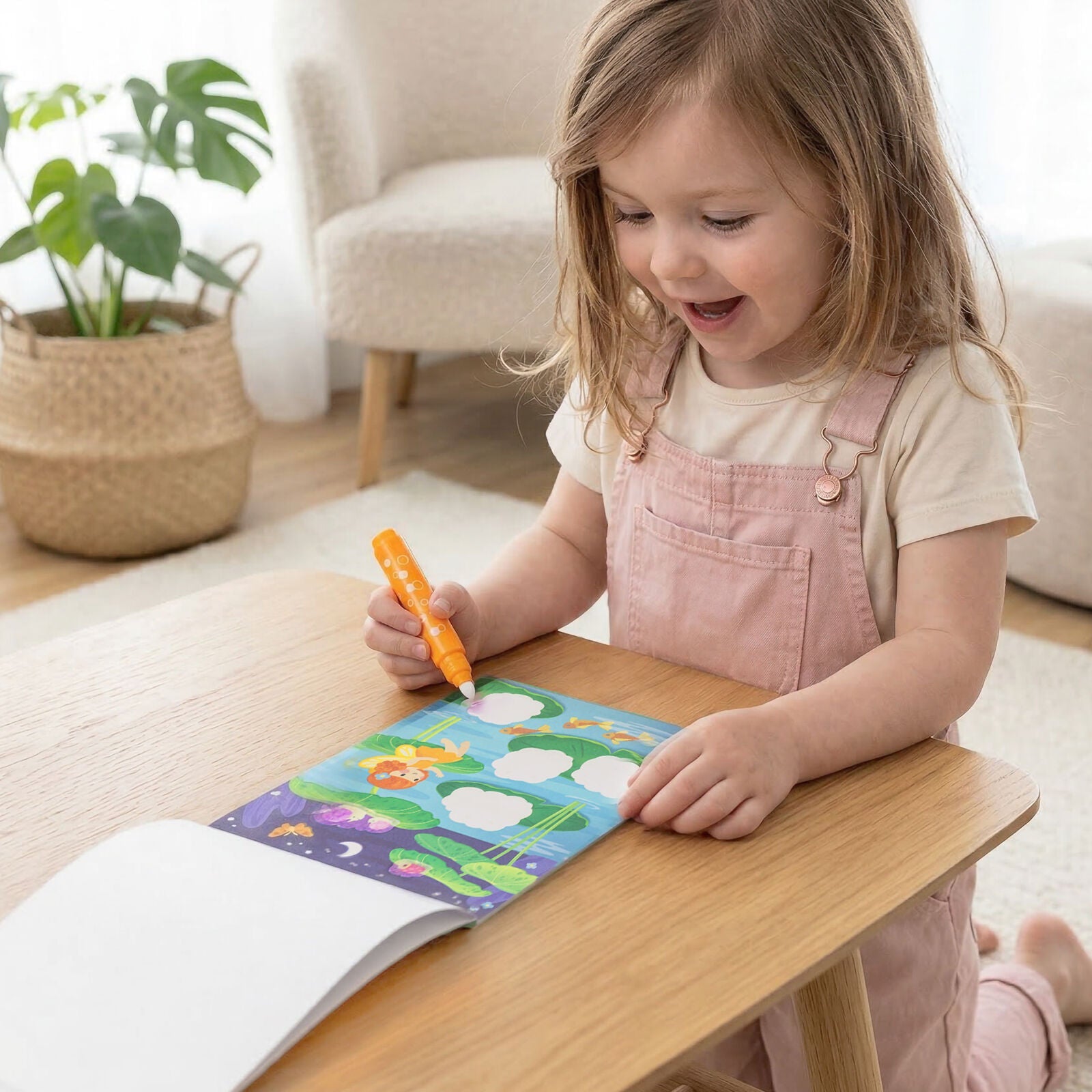 Tiger Tribe Colour Surprise Mess-Free Activity Set - Fairy Magic