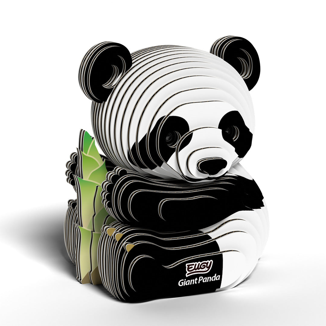 EUGY Giant Panda 3D Paper Puzzle