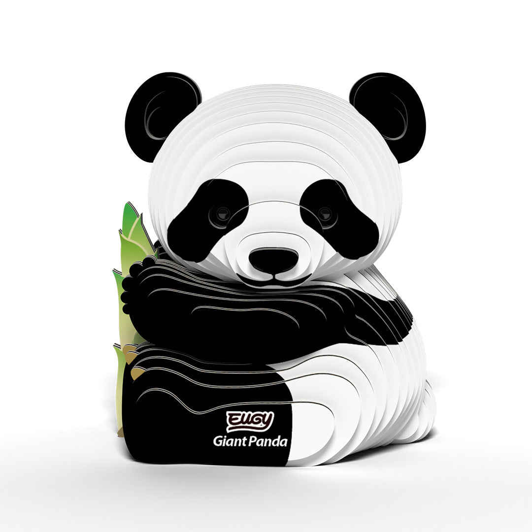 EUGY Giant Panda 3D Paper Puzzle