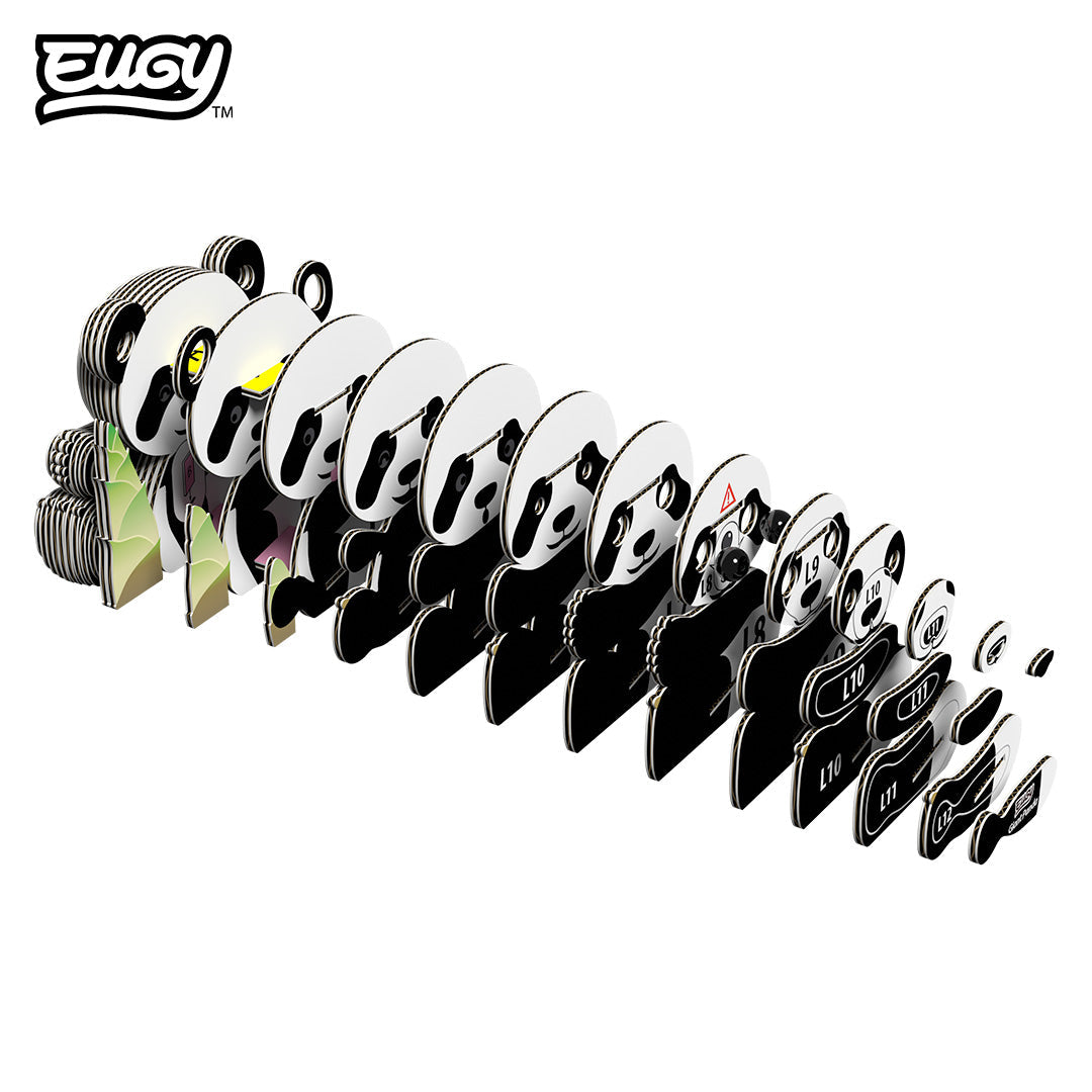 EUGY Giant Panda 3D Paper Puzzle