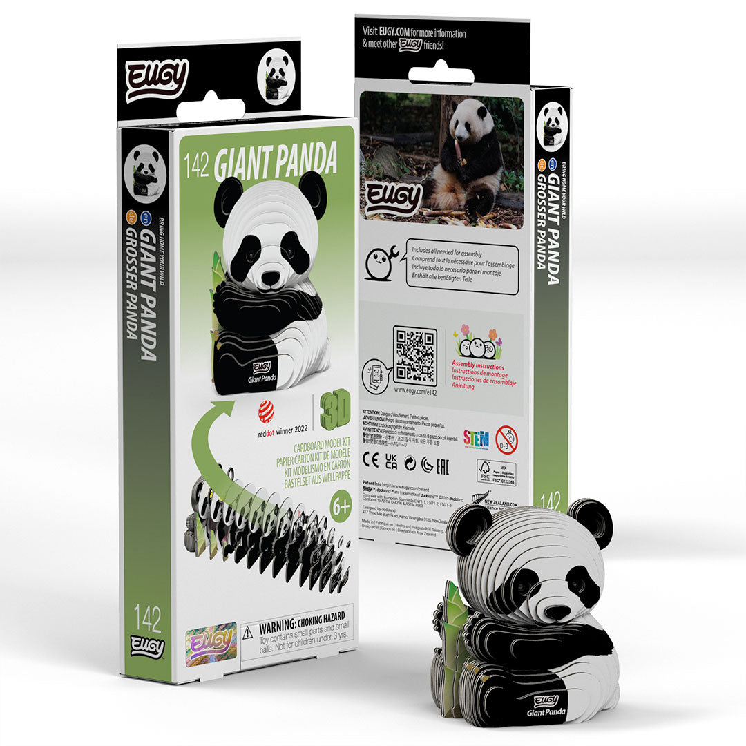 EUGY Giant Panda 3D Paper Puzzle