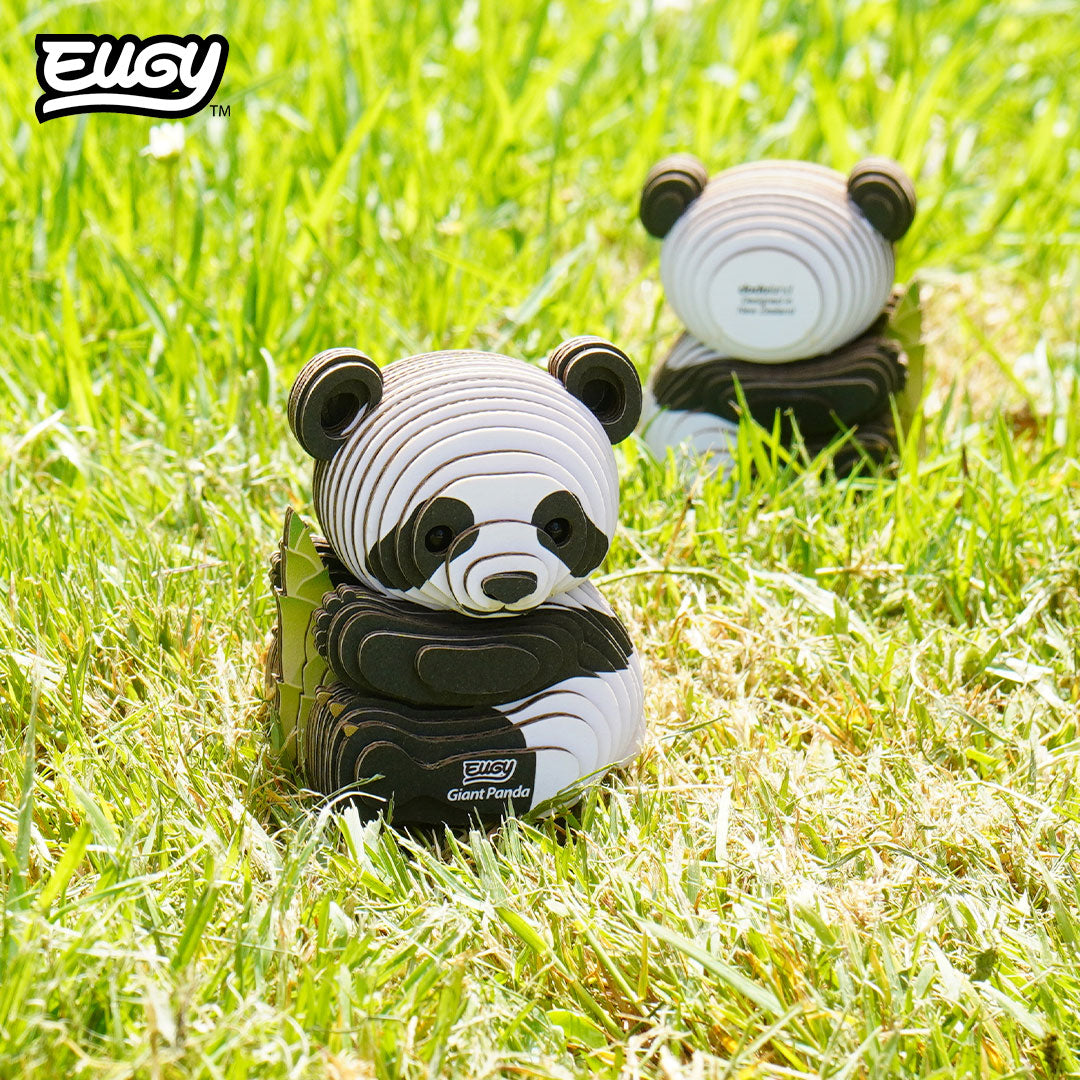 EUGY Giant Panda 3D Paper Puzzle