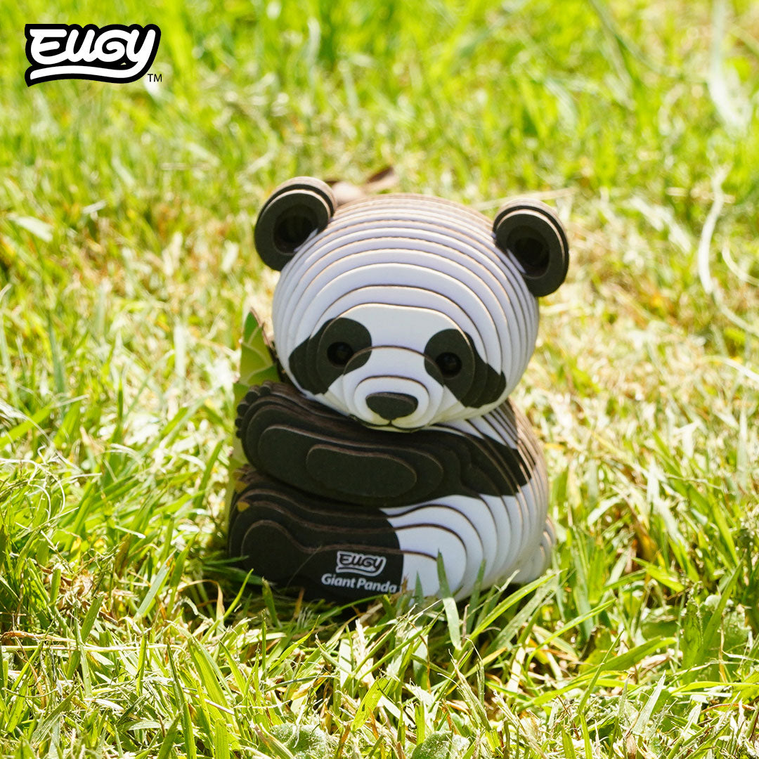 EUGY Giant Panda 3D Paper Puzzle