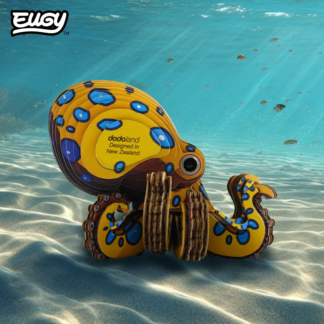 EUGY Octopus 3D Paper Puzzle