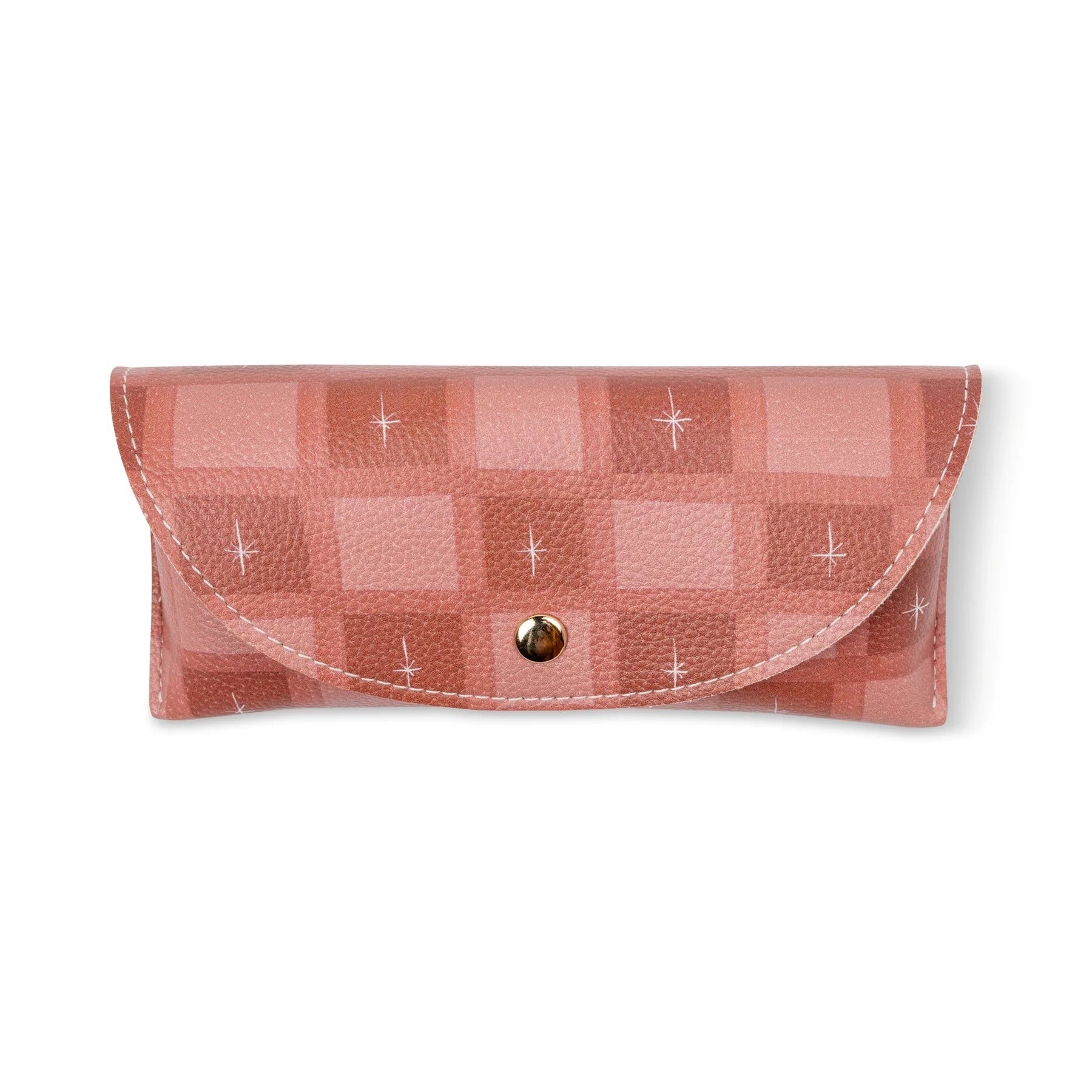 Designworks Ink Glasses Case - Check
