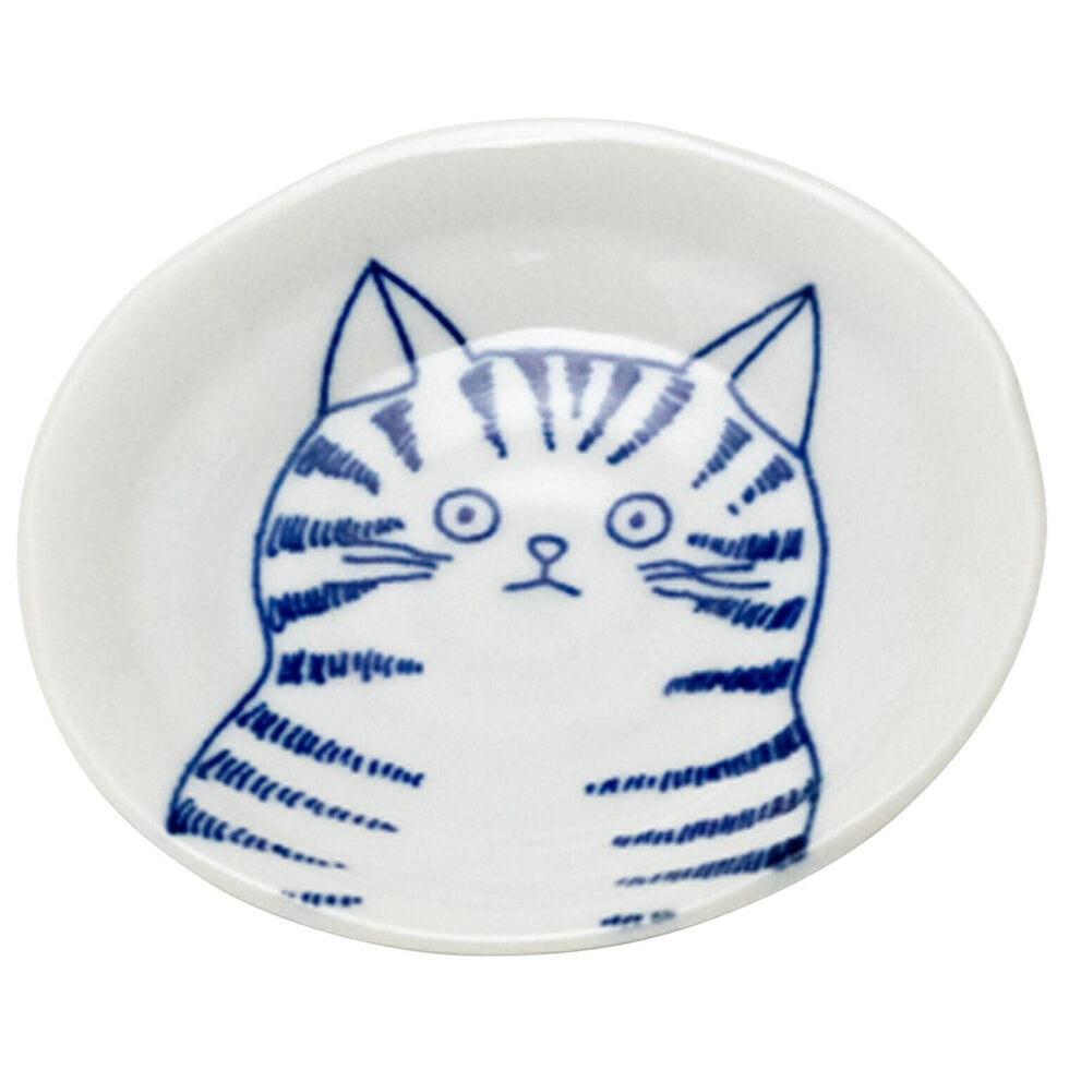 Shichita Cat Small Plate - DORA