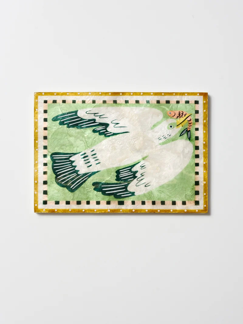 Jones & Co Mariner Wall Art - Seabird