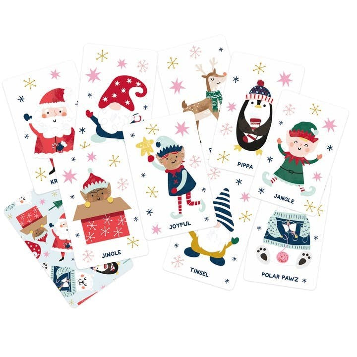 Foxy: Novelty Crackers Festive Snap Game - Set of 6