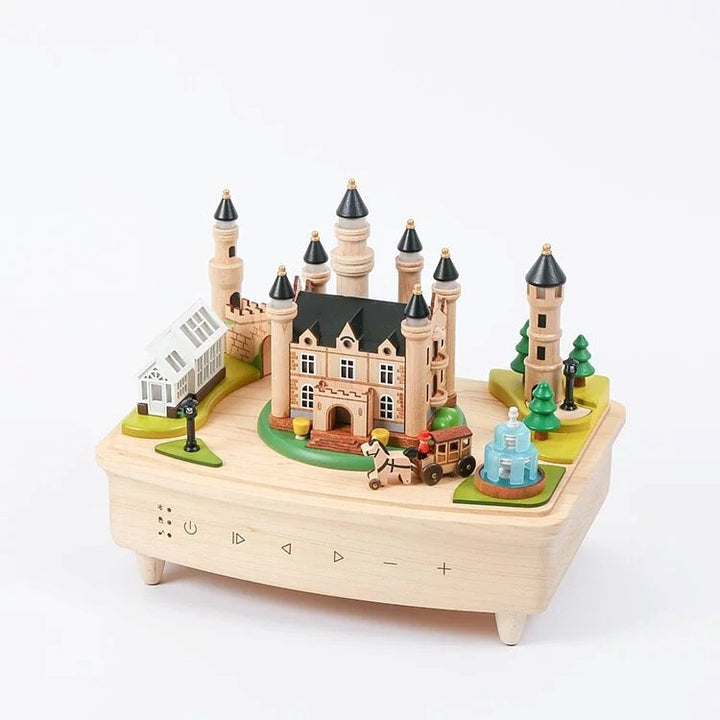 Bluetooth Speaker Castle and Night Light