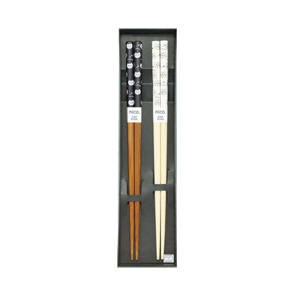 Tanaka Hashiten Chopsticks Set - Cat 2 Pairs