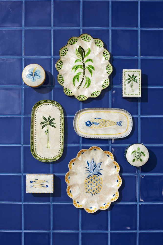 Jones & Co: Atlantic Fish Pair Box