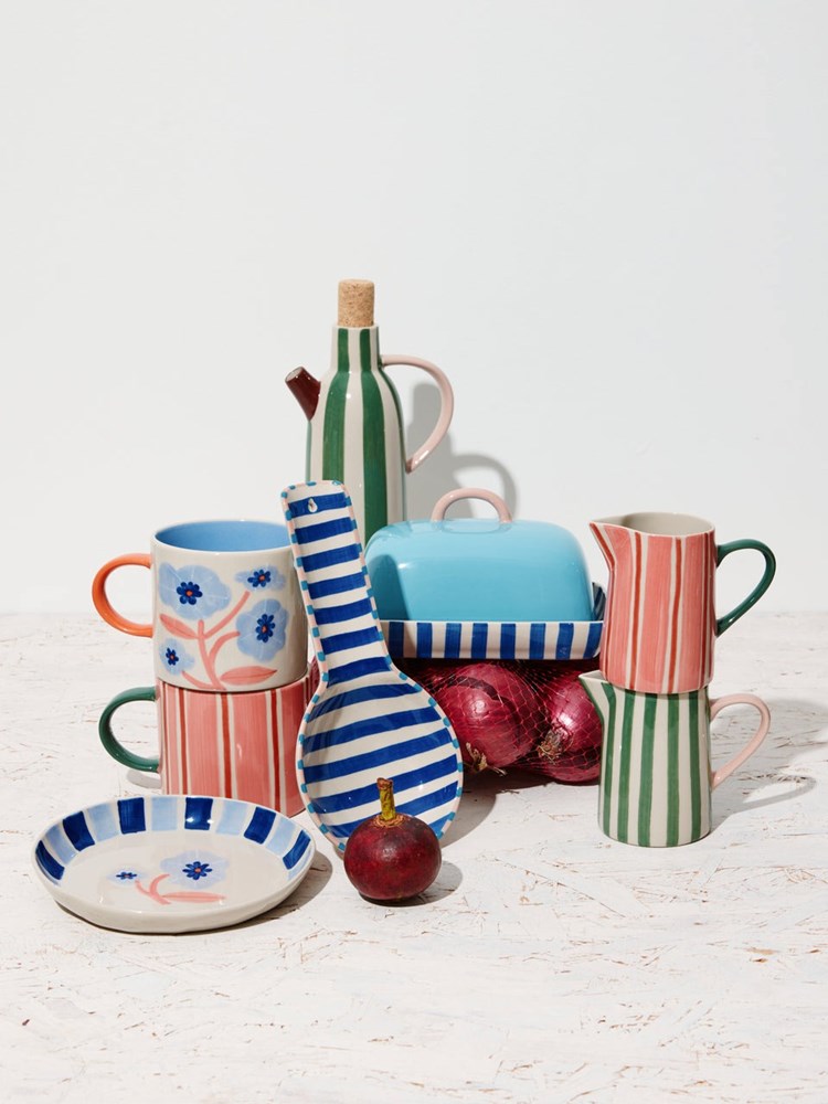 Jones & Co: Bloomie Pink Milk Jug