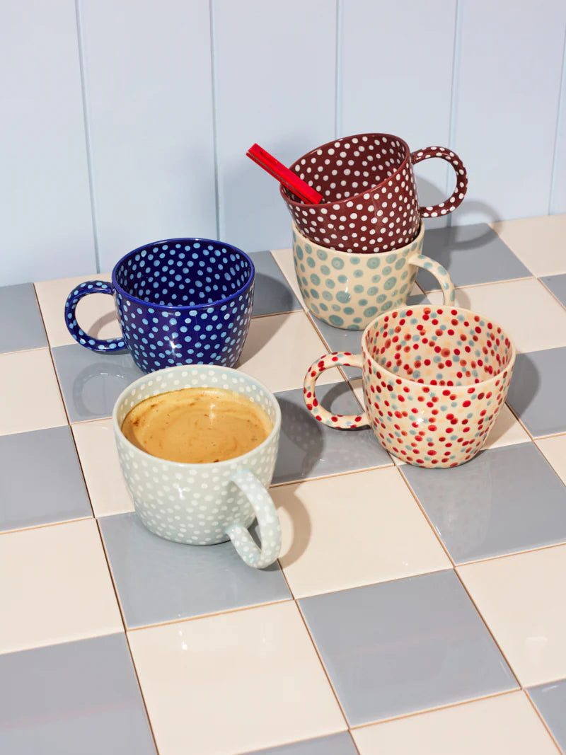 Jones & Co: Chino Mug Powder Sprinkle