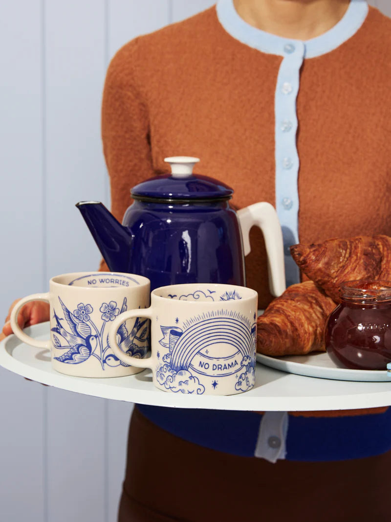 Jones & Co: Inked Mug No Worries