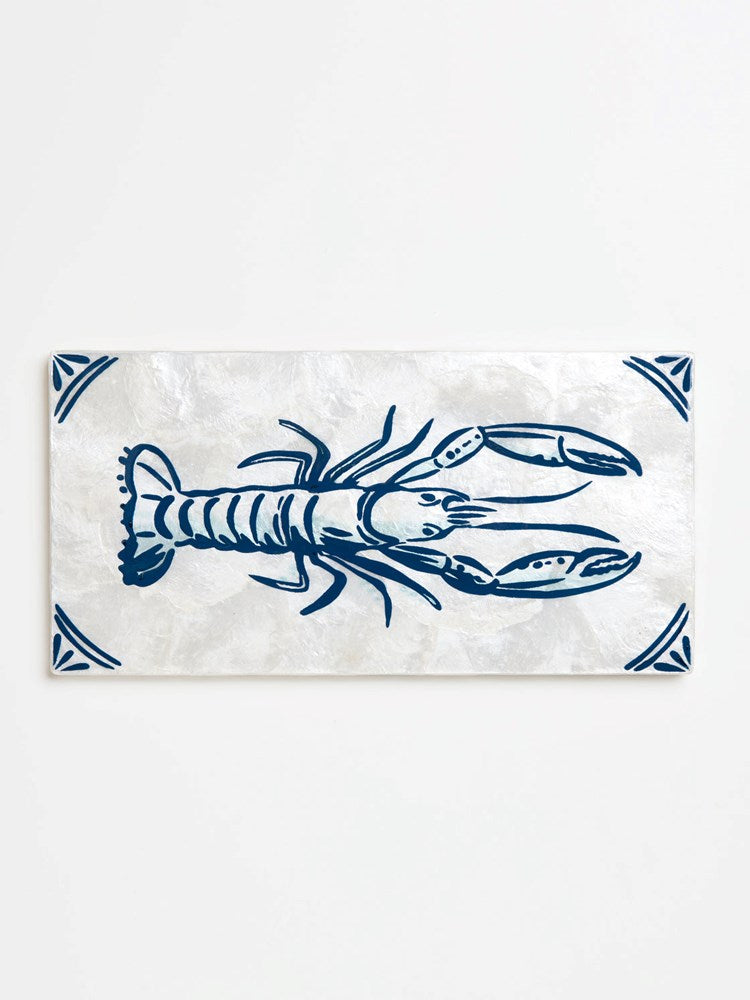 Jones & Co: Taverna Wall Art Lobster