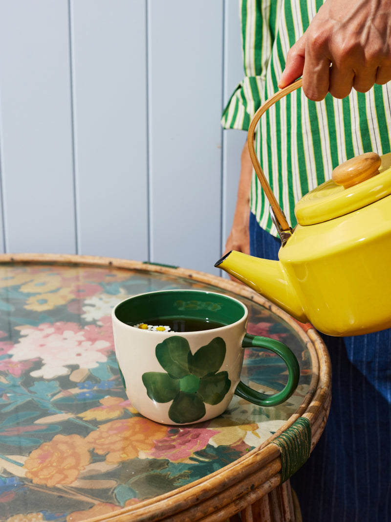 Jones & Co Chino Mug - Boss Daisy Green