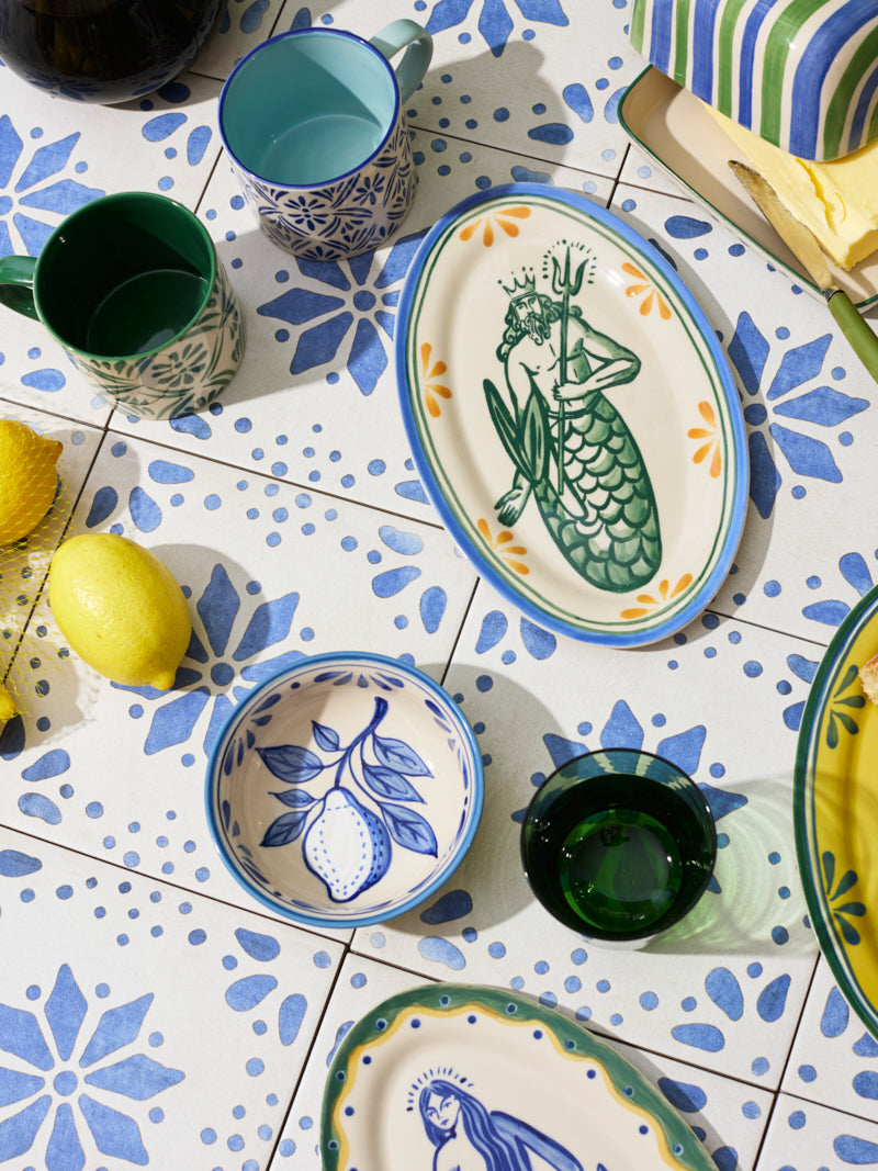 Jones & Co Piccolo Vita Dish - Lemon
