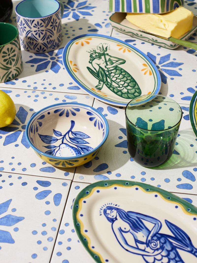 Jones & Co Piccolo Vita Dish - Lemon