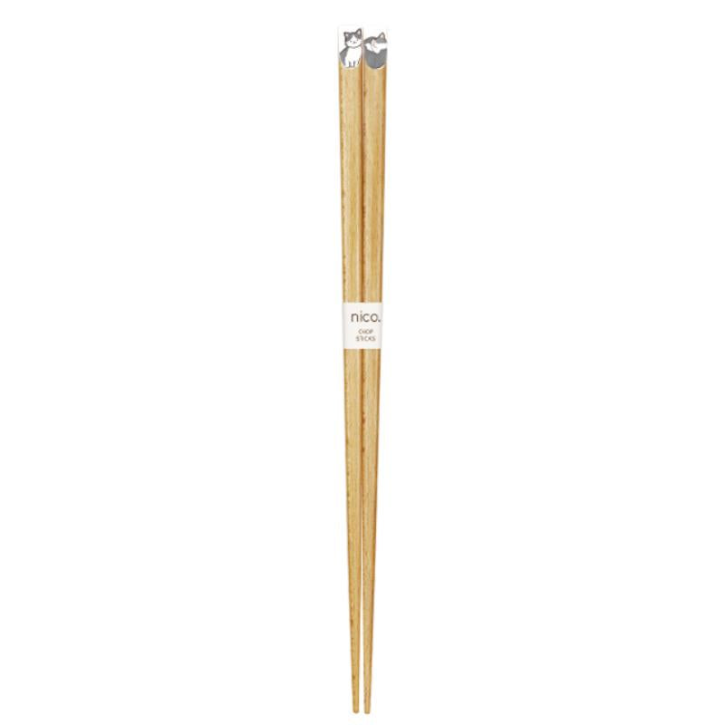 Tanaka Hashiten Chopsticks - Tuxedo Cat