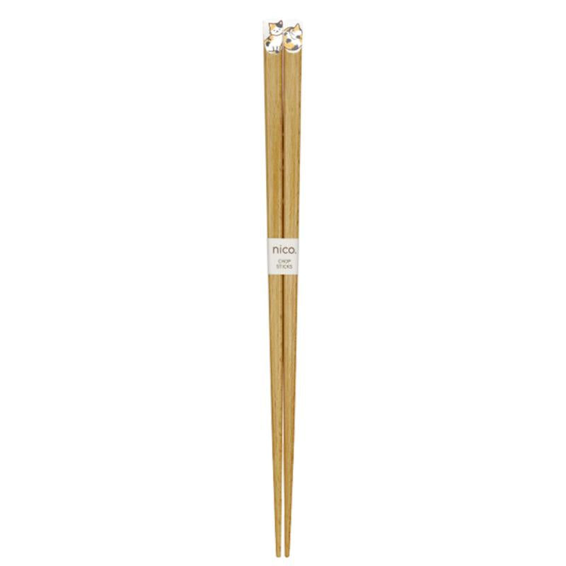 Tanaka Hashiten Chopsticks - Calico Cat