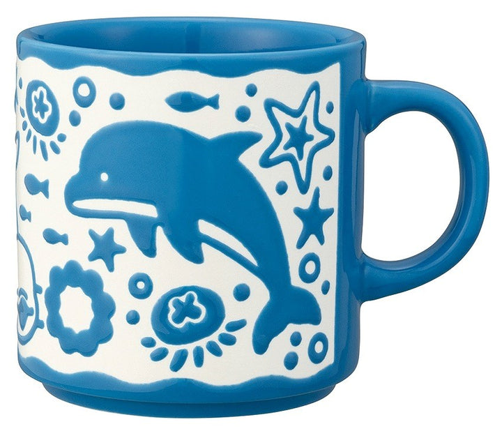 Decole: Marine Mug Dolphins