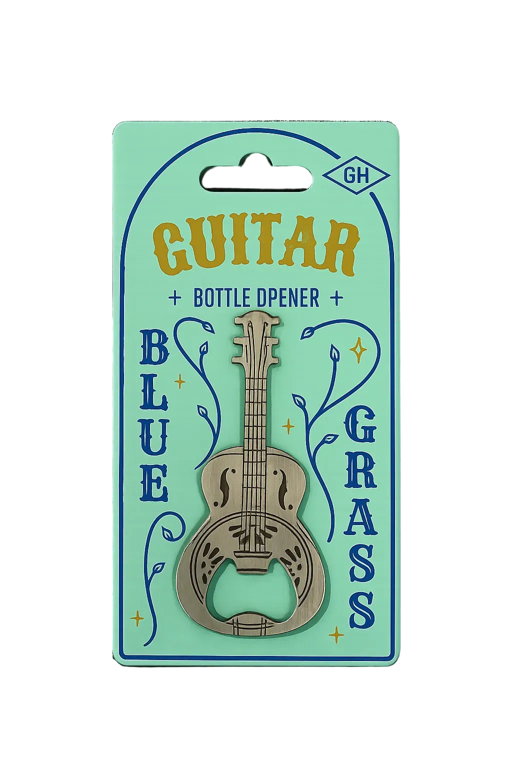 Gentlemen's Hardware Bottle Opener Guitar