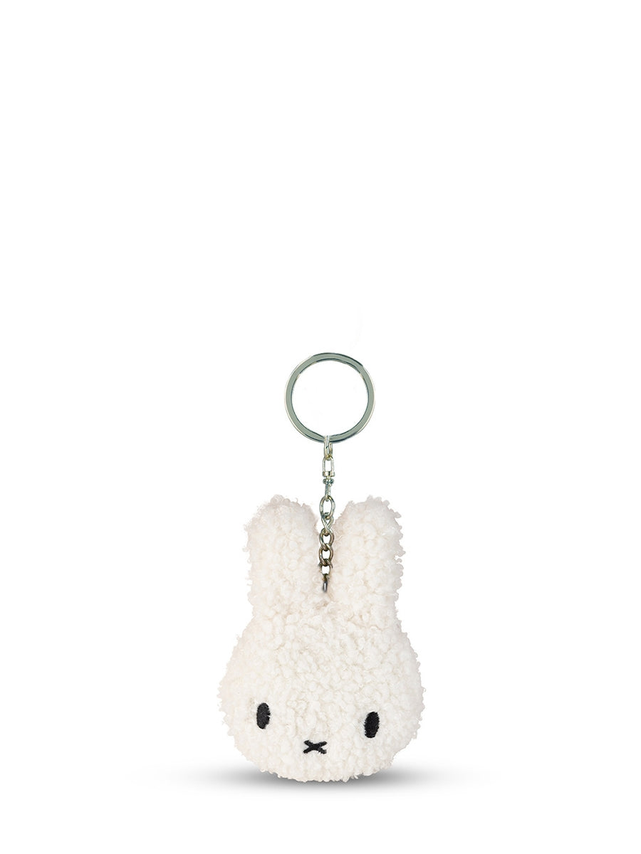 Bon Ton Toys Miffy Flat Keychain ECO Tiny Teddy - Cream