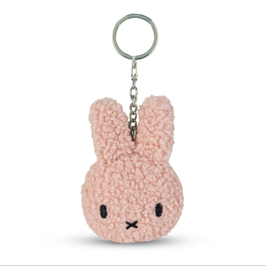 Bon Ton Toys Miffy Flat Keychain ECO Tiny Teddy - Pink