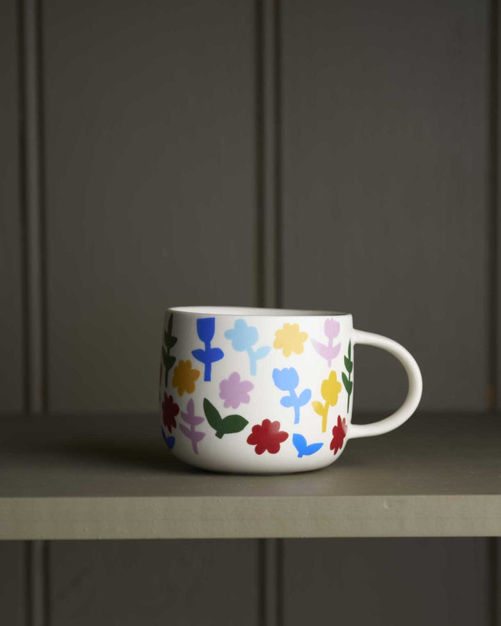 Robert Gordon: Mug - Flower Party / RGA x Claire Ritchie