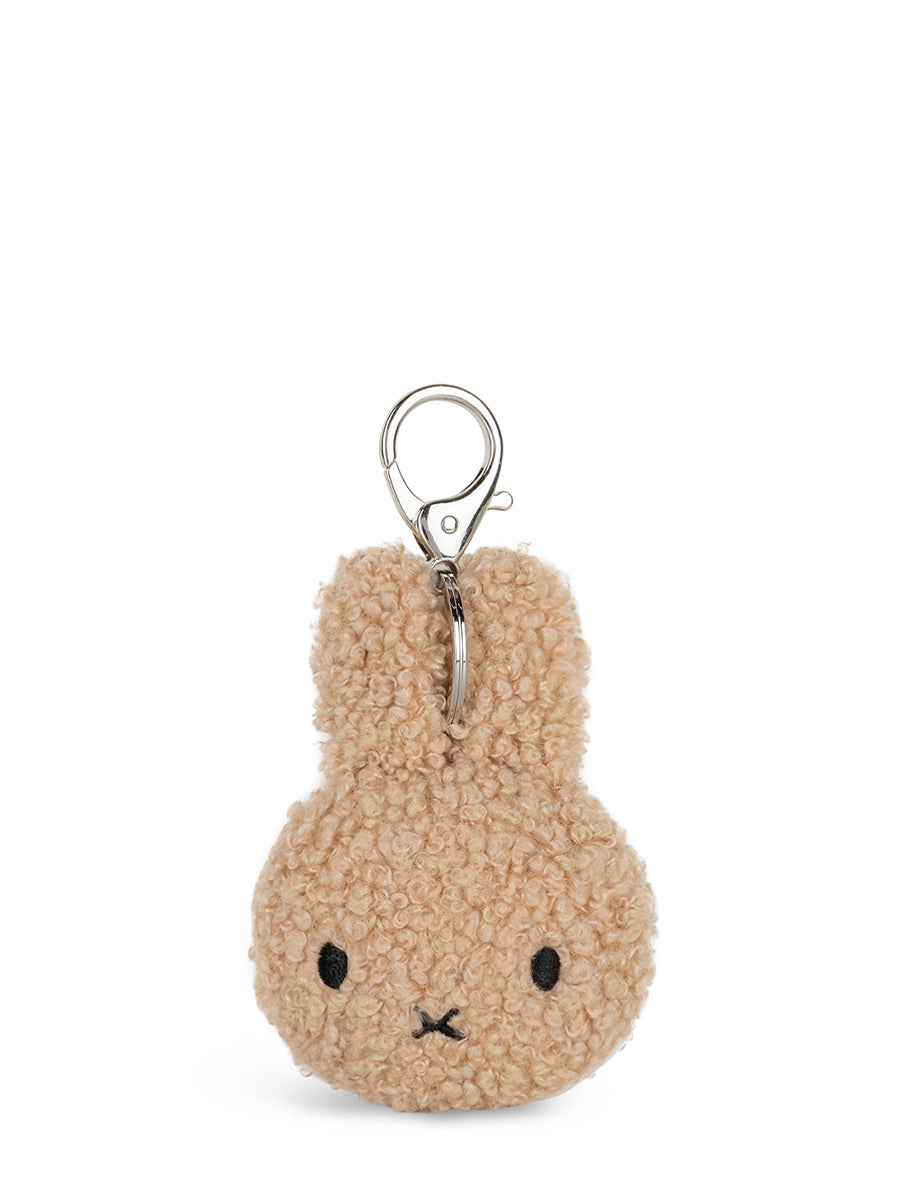 Bon Ton Toys Miffy Flat Keychain ECO Tiny Teddy Beige