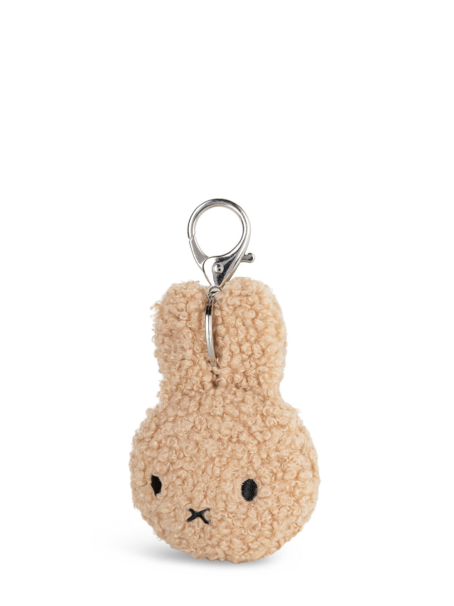 Bon Ton Toys Miffy Flat Keychain ECO Tiny Teddy Beige
