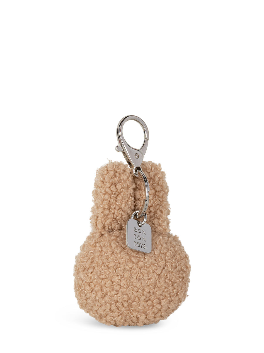 Bon Ton Toys Miffy Flat Keychain ECO Tiny Teddy Beige