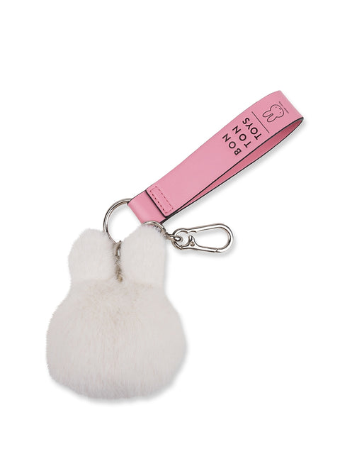 Bon Ton Toys Miffy ECO Fuzzy Bag Charm - Offwhite