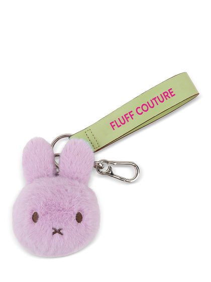 Bon Ton Toys Miffy Eco Fuzzy Bag Charm - Lilac