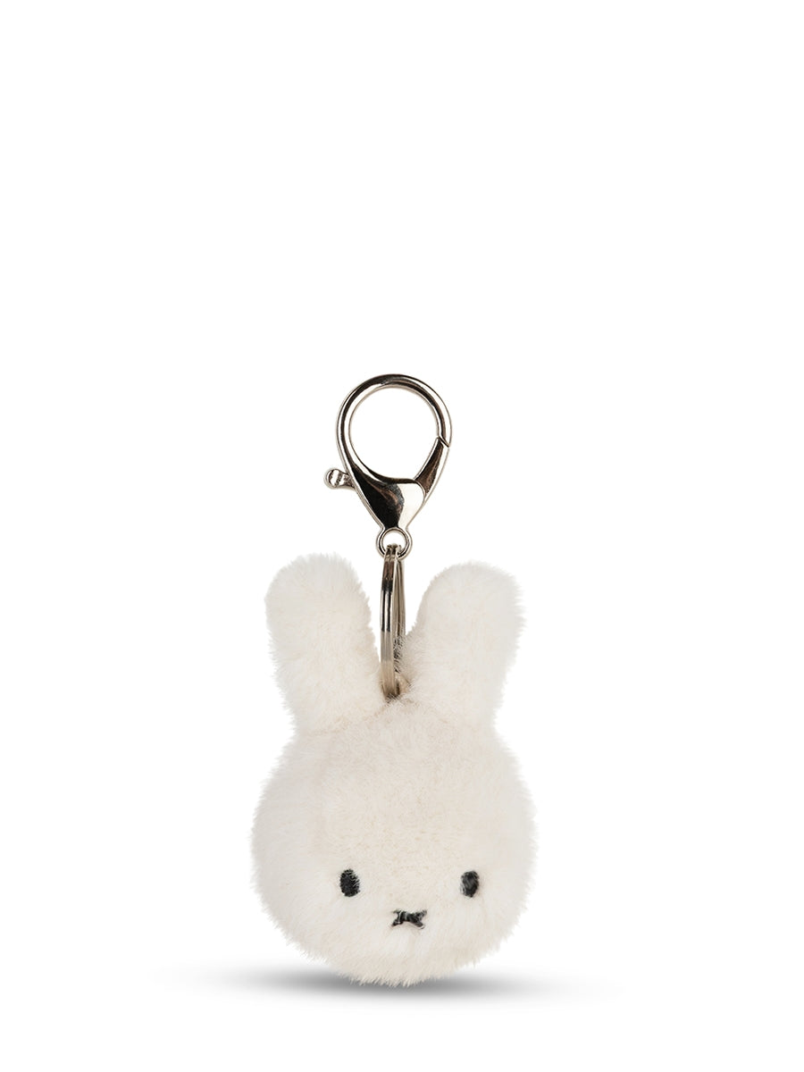Bon Ton Toys Miffy ECO Fuzzy Keychain - Offwhite